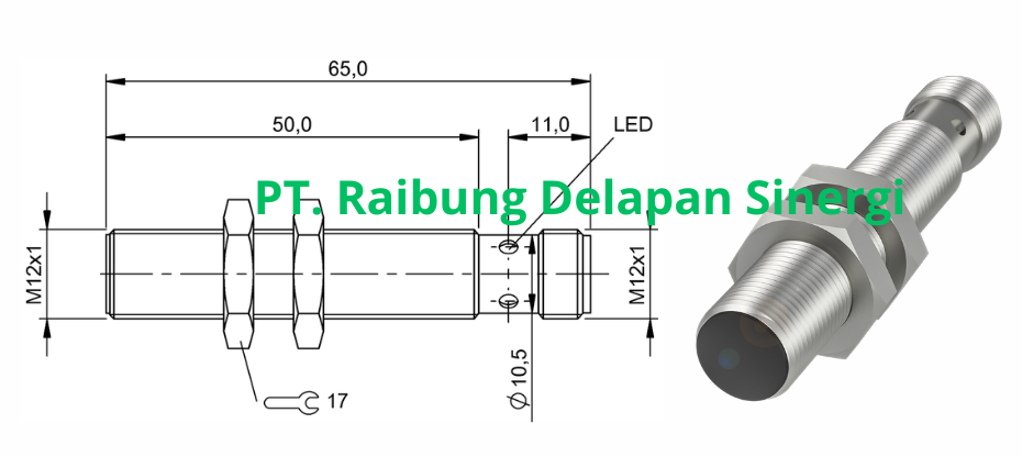 Balluff Sensor M12EI-PSC40B-S04G
