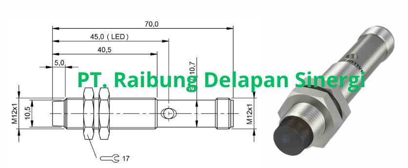 BES02FC Balluff Inductive Sensor BES02FC Balluff Inductive Sensor