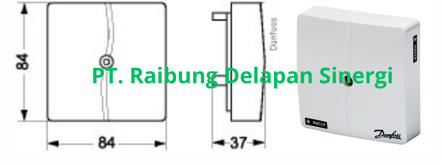 DANFOSS AK-HS 1000 HACCP