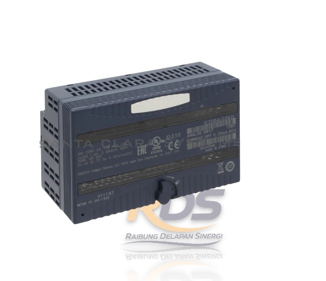 GE FANUC VERSAMAX IC200ALG262