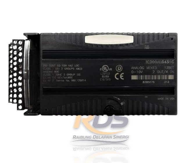 GE FANUC VERSAMAX IC200ALG264