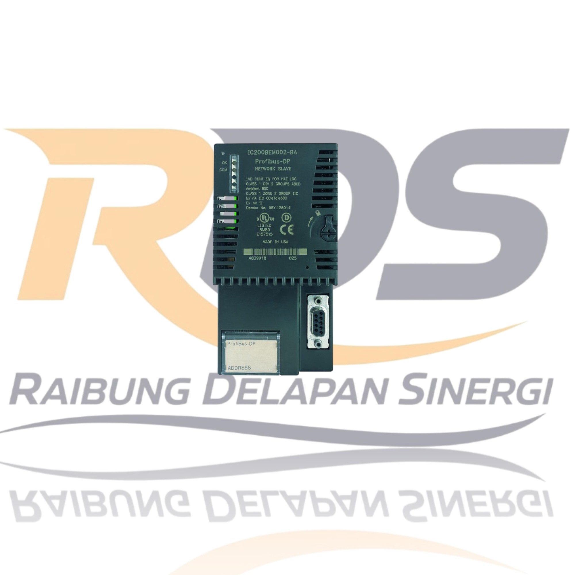 GE FANUC VERSAMAX IC200BEM103