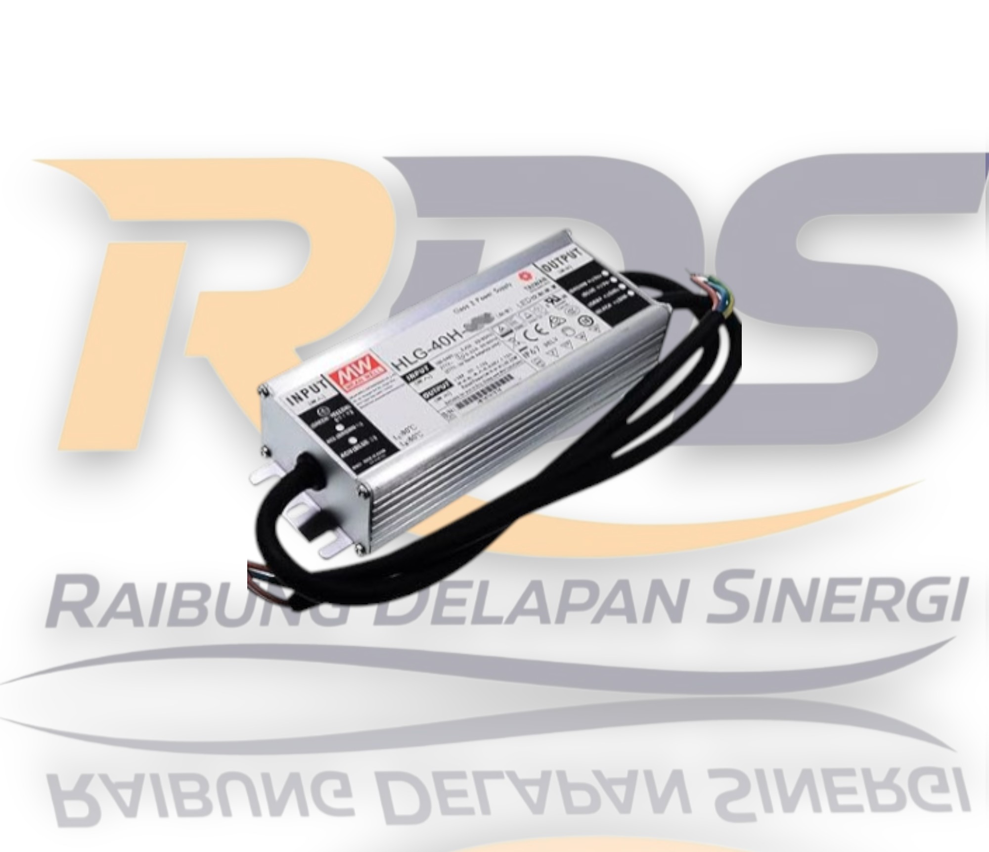 Meanwell Power Supply HLG-40H-36