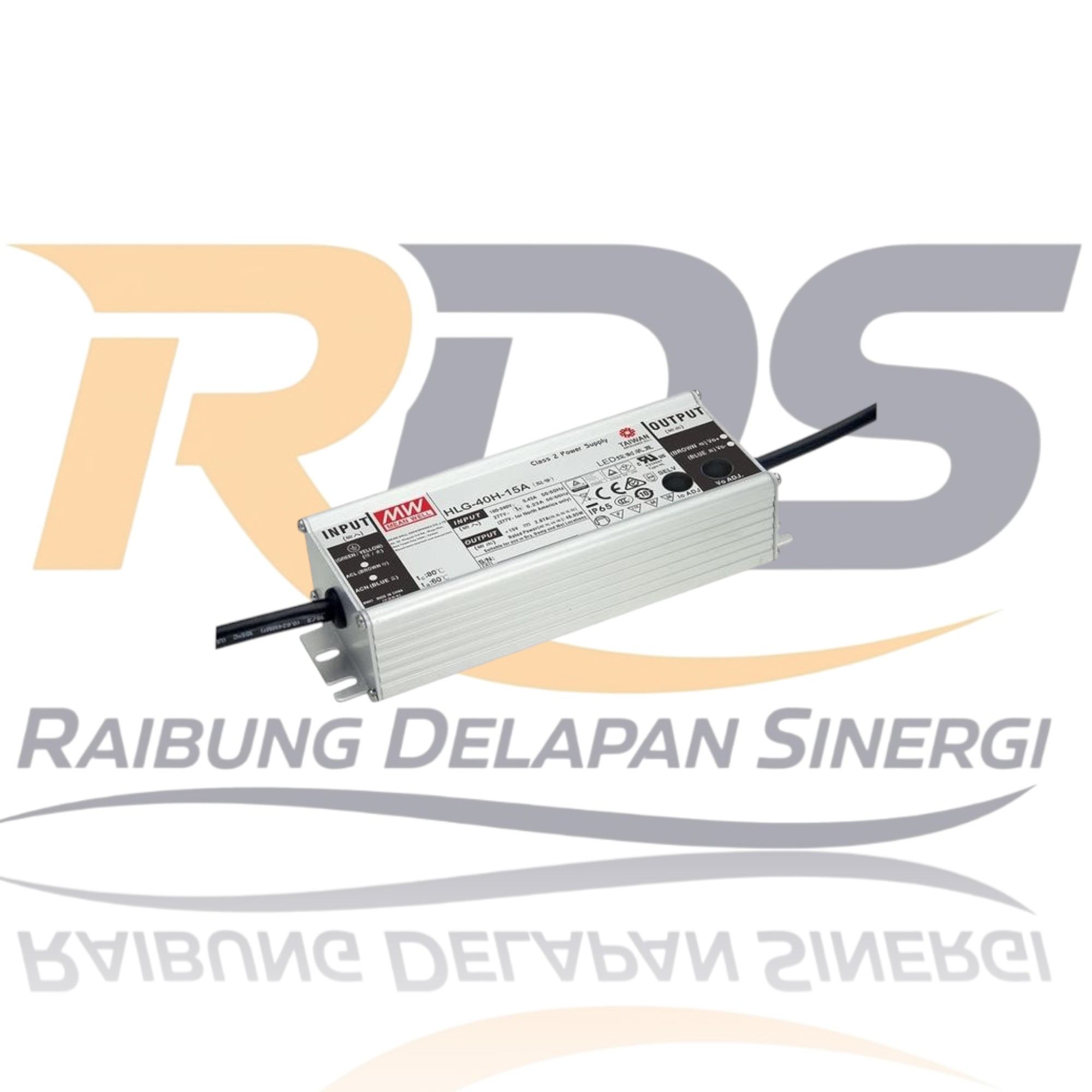 Meanwell Power Supply HLG-40H-15