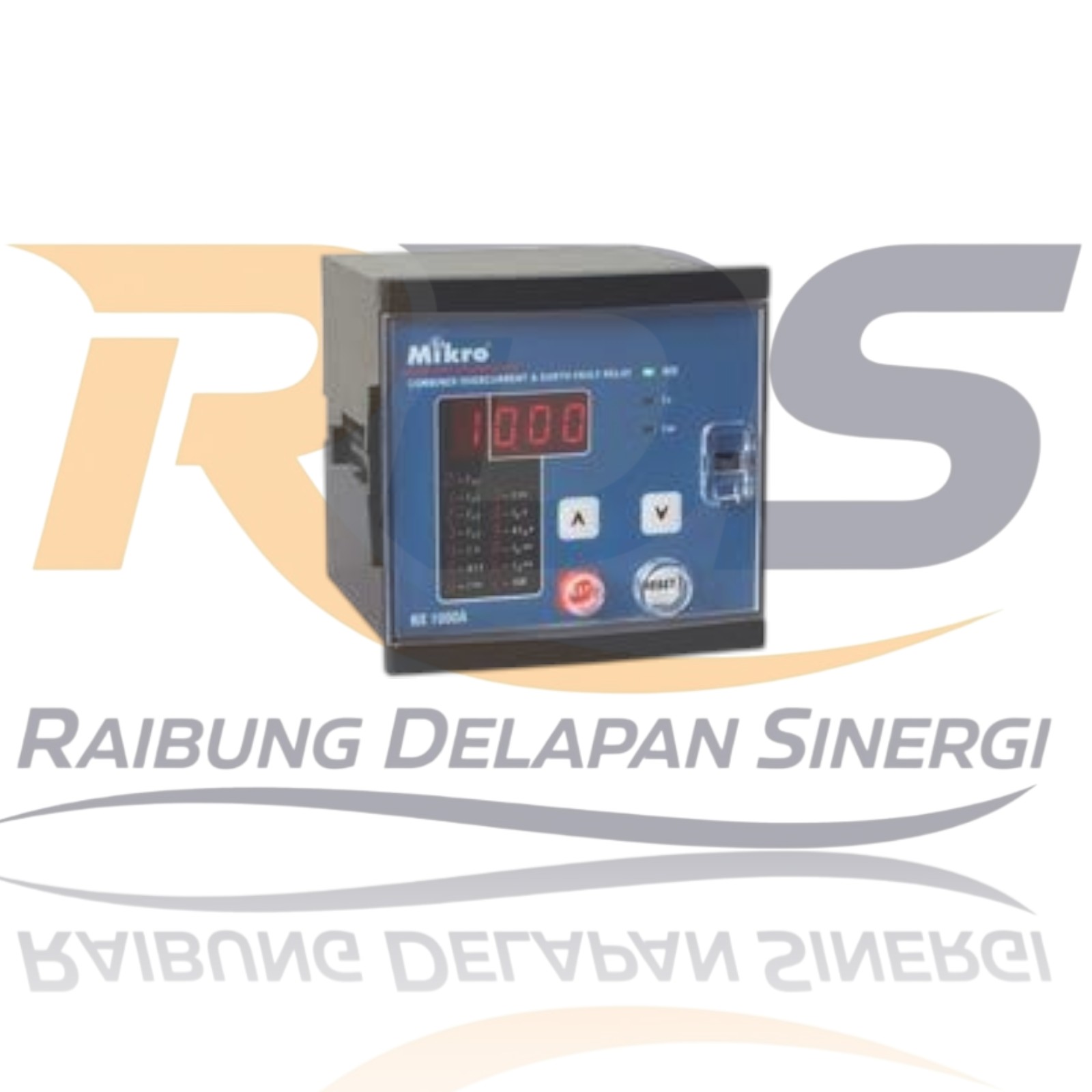 Mikro Overcurrent Relay MK 233A