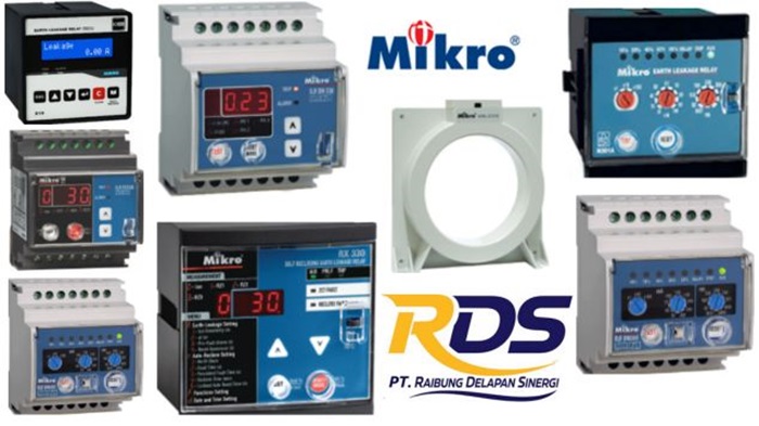 Mikro Earth Leakage Relay