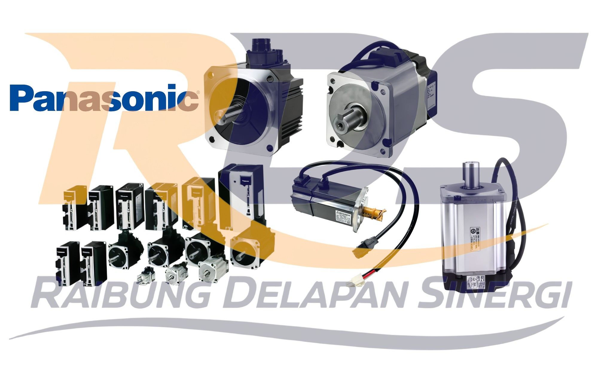 Panasonic Servo Motor MDMF102L1G5