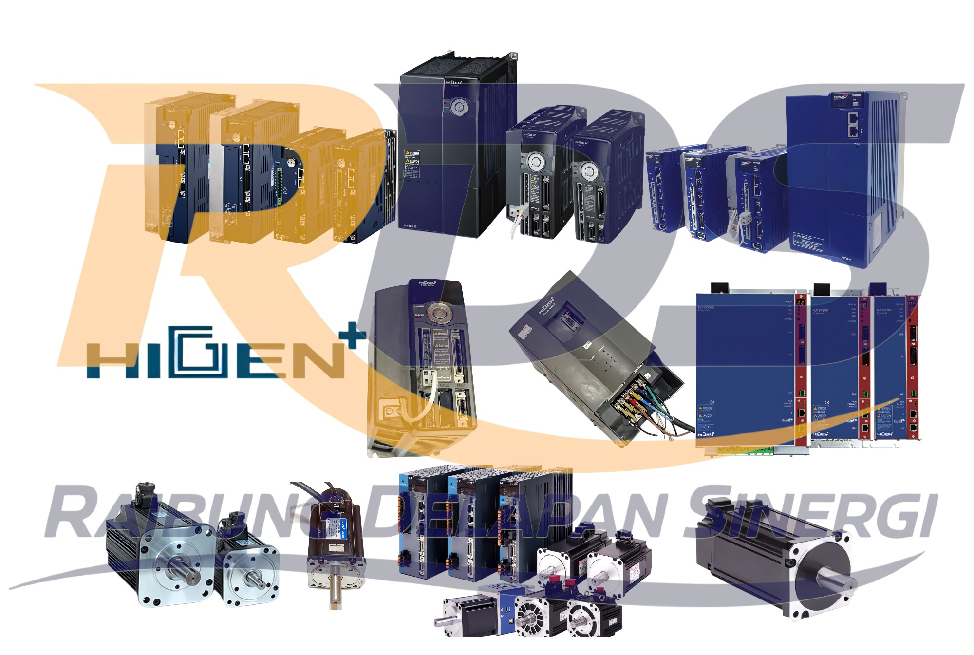 Penggerak Servo Higen FDA6150N