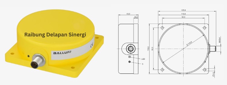 Balluff Sensor IKN-070T.38-G-S4