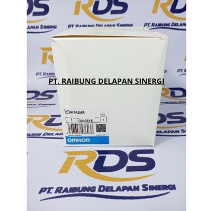 Jual PLC CJ1W-PA205R Omron