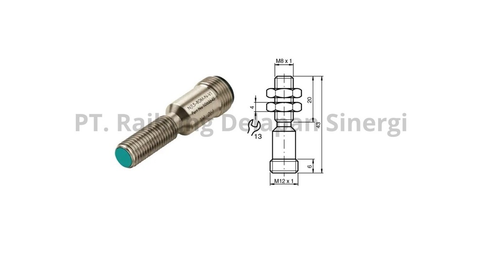 Sensor Pepperl Fuchs NJ1.5-8GM-N-V1 Indonesia