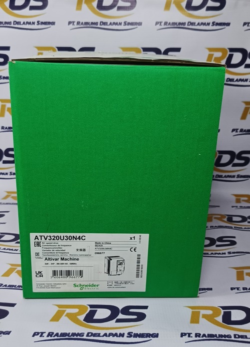Jual Inverter Schneider ATV320U30N4C Indonesia