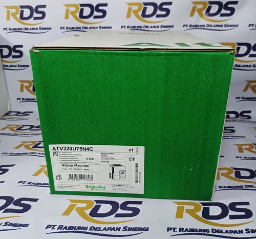Jual Inverter Schneider ATV320U75N4C 7.5kW Indonesia