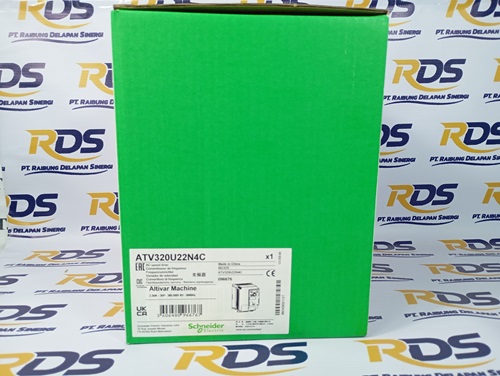 Jual Inverter Schneider ATV320U22N4C Indonesia