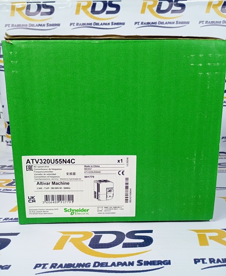 Jual Inverter Schneider ATV320U55N4C 5.5kW Jual Inverter Schneider ATV320U55N4C 5.5kW