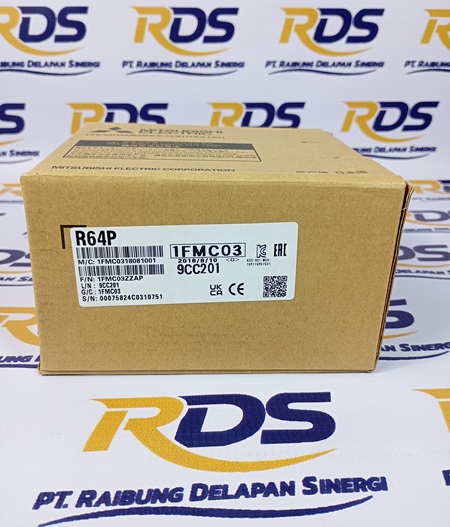 Jual PLC Mitsubishi R64P