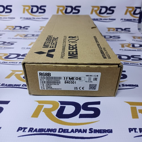 Jual R68B Mitsubishi PLC Extension Base Unit Jual R68B Mitsubishi PLC Extension Base Unit