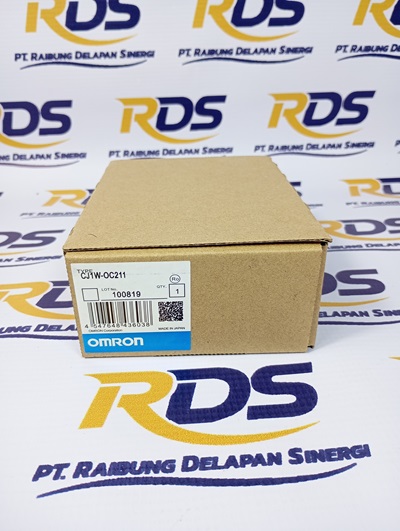 Jual PLC CJ1W-OC211 Omron