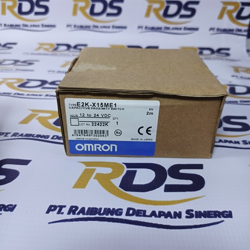 Jual Sensor E2K-X15ME1 Omron Capacitive Proximity