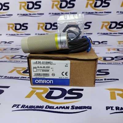 Jual Sensor E2K-X15ME1 Omron Capacitive Proximity
