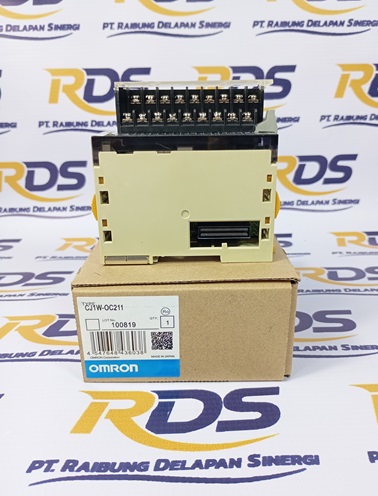 Jual PLC CJ1W-OC211 Omron Original