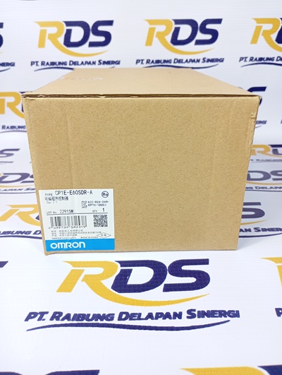 Jual PLC Omron CP1E-E60SDR-A