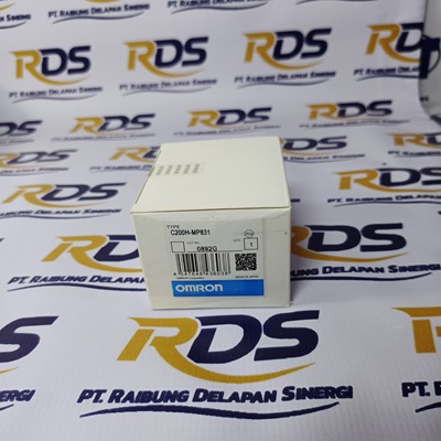 Jual Memory C200H-MP831 PLC Omron