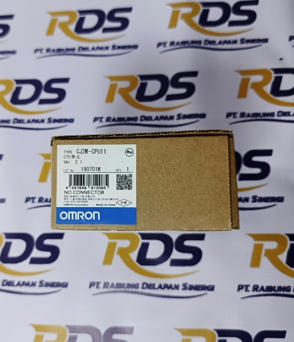 Jual PLC Omron CJ2M-CPU11