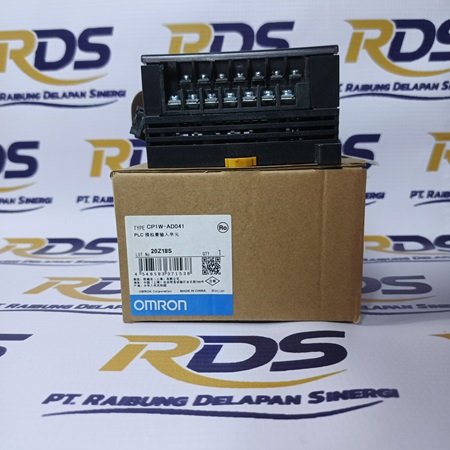 Jual PLC Omron CP1W-AD041