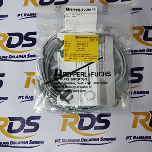 Jual Induktif Sensor Pepperl Fuchs NBN4-12GM50-E0