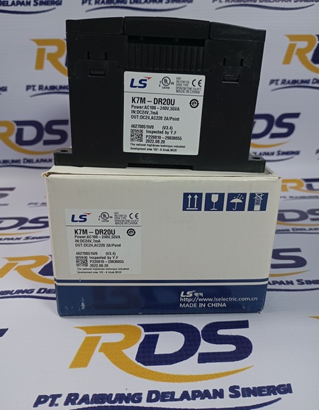 Jual PLC LS K7M-DR20U Jual PLC LS K7M-DR20U