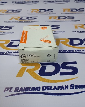 Sensor IFM DI6001 DGA4012-WPKG/US