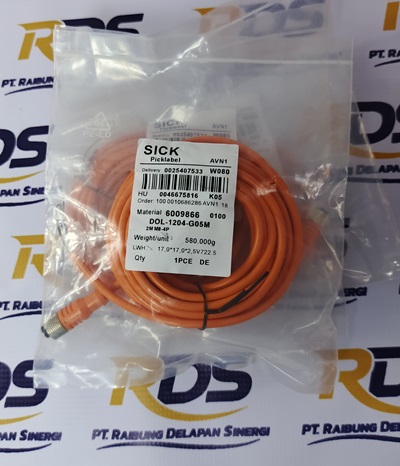 Sensor Cable Sick DOL-1204-G05M