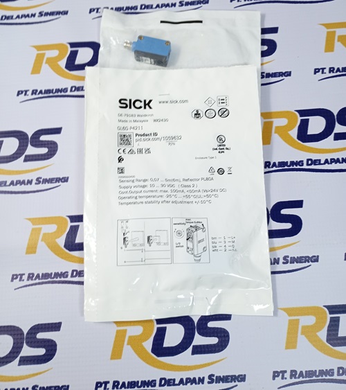 Sensor Photoelectric Sick GL6G-P4211