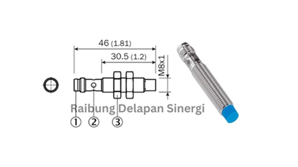 Sensor Sick IME08-04NPOVT0SS20