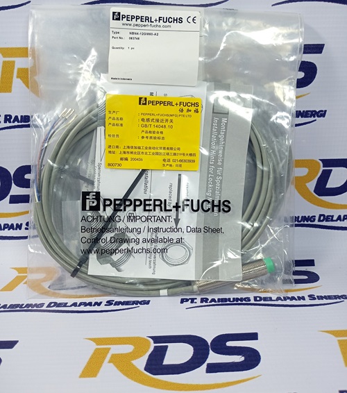 Sensor Pepperl Fuchs NBN4-12GM60-A2