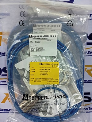 Sensor Pepperl Fuchs NJ10-30GM-N
