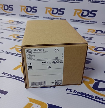 Sensors IFM SM6000 SMR12GGXFRKG/US-100