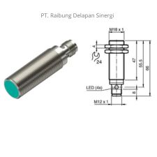 Sensor Pepperl Fuchs NBB5-18GM50-E2-V1