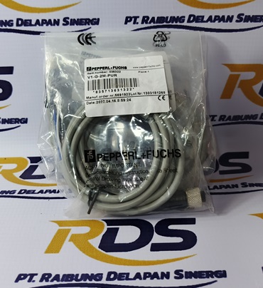 Female Cordset V1-G-2M-PUR