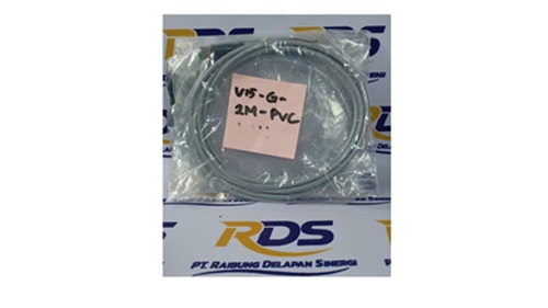 Female cordset V15-G-2M-PVC Female cordset V15-G-2M-PVC