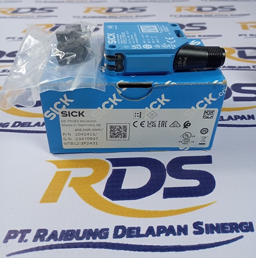 Sensor Photoelectric Sick WTB12-3P2431