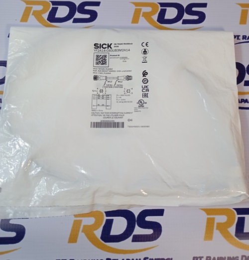 Connector Cable Sick YF2A14-C60UB3M2A14