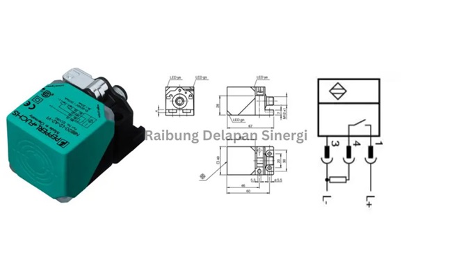 Sensor Pepperl Fuchs NBB20-L2-E2-V1