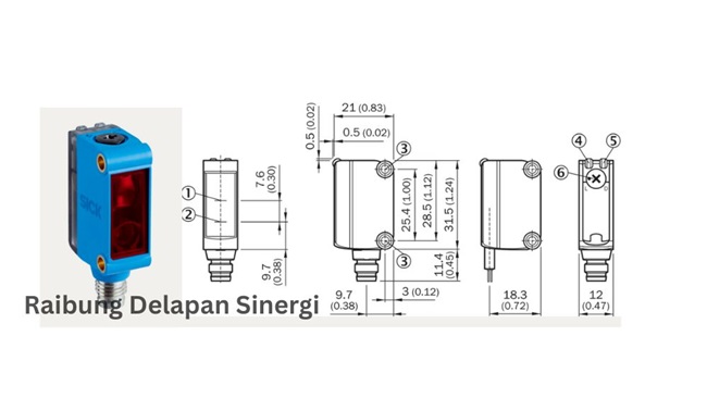 Sensor Photoelectric Sick GL6G-P4211