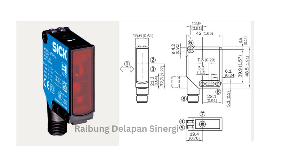 Sensor Sick WTB11-2N2431
