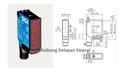 Sensor Sick WTB11-2P2431