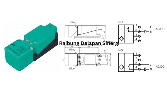 Sensor Pepperl Fuchs NBB20-U1-UU