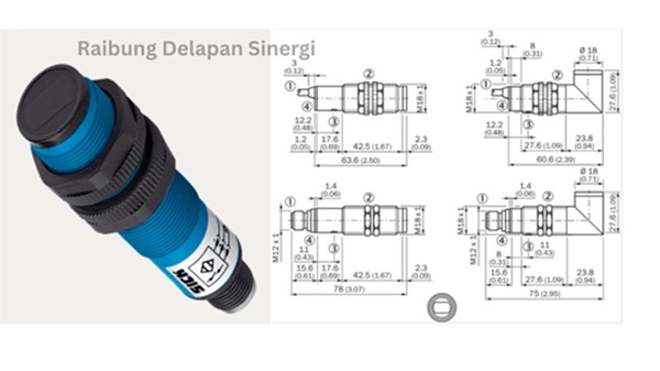 Sensor Sick VTF18-4P1640