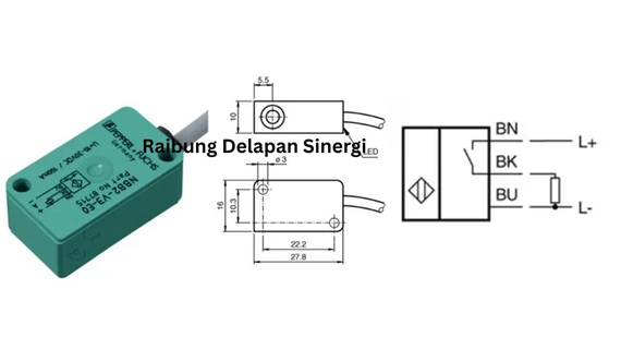 Sensor Pepperl Fuchs NBB2-V3-E2